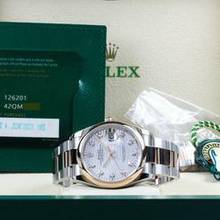 Thumbnail von Rolex Datejust 36 mm Bicolor Referenz 126201 </h1>