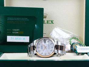Thumbnail von Rolex Datejust 36 mm Bicolor Referenz 126201 </h1>