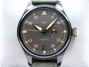 Thumbnail von IWC Große Fliegeruhr Top Gun Miramar Big Pilot Top Gun Miramar 7 Days Ceramic 48 mm IWC Box + Papers