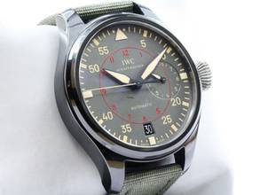 Thumbnail von IWC Große Fliegeruhr Top Gun Miramar Big Pilot Top Gun Miramar 7 Days Ceramic 48 mm IWC Box + Papers
