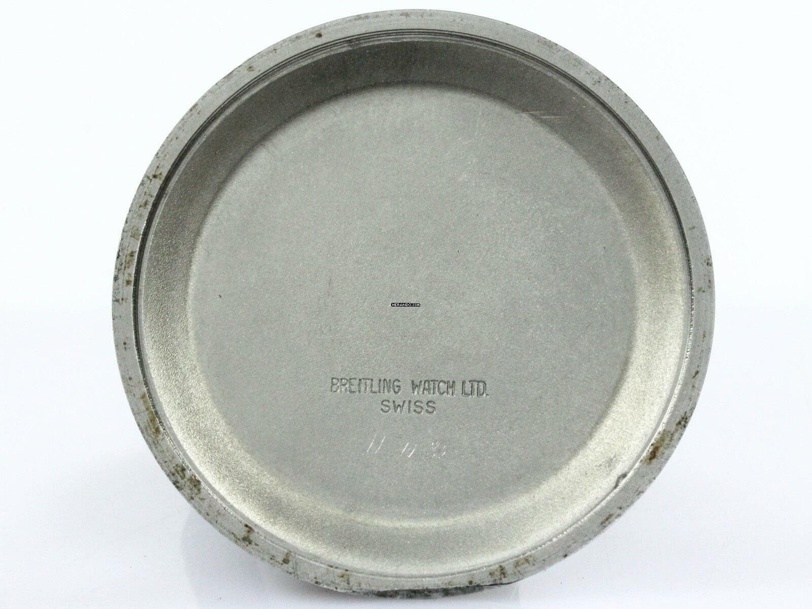 Thumbnail von Breitling Navitimer Chronograph Steel Referenz 7808