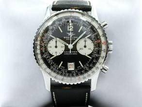 Thumbnail von Breitling Navitimer Chronograph Steel Referenz 7808