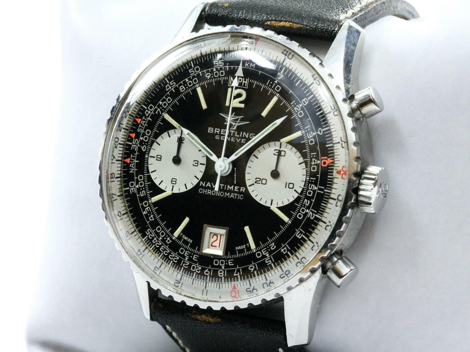 Thumbnail von Breitling Navitimer Chronograph Steel Referenz 7808