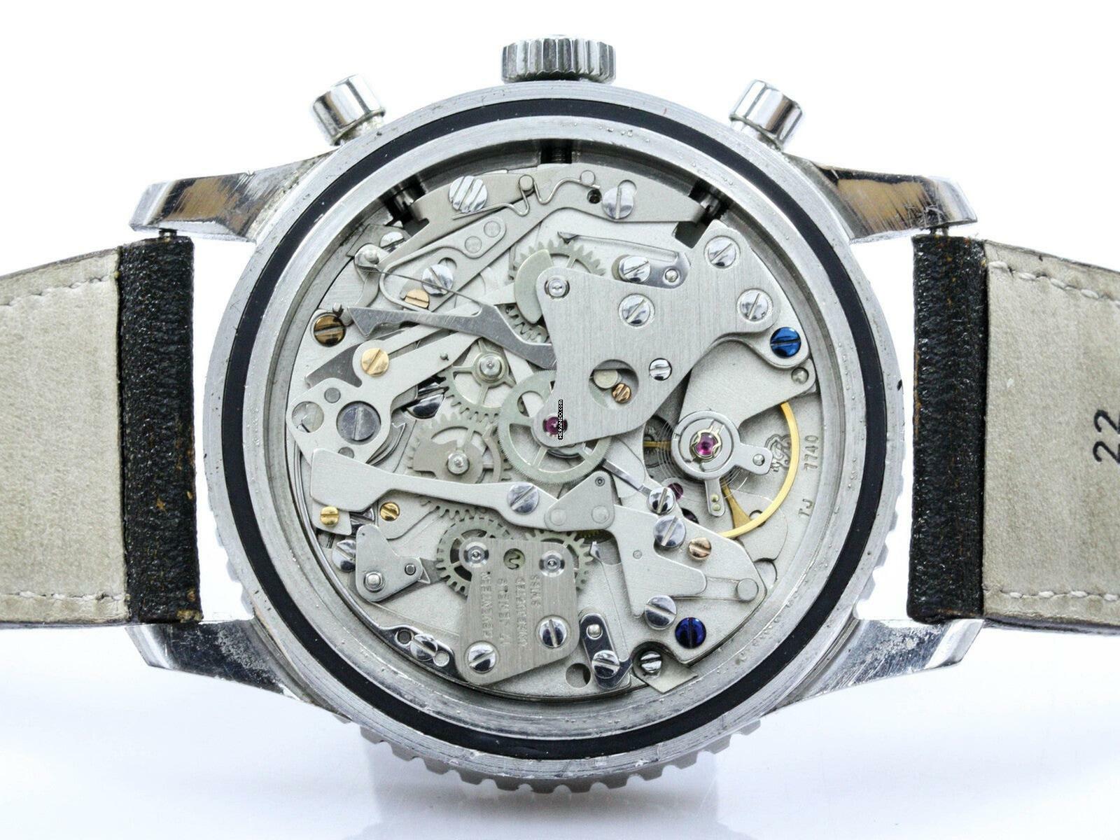 Thumbnail von Breitling Navitimer Chronograph Steel Referenz 7808