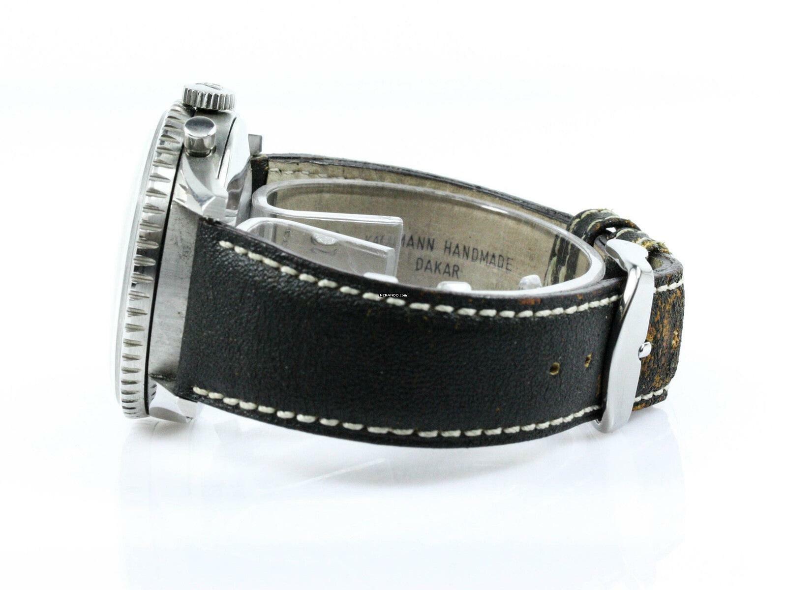 Thumbnail von Breitling Navitimer Chronograph Steel Referenz 7808