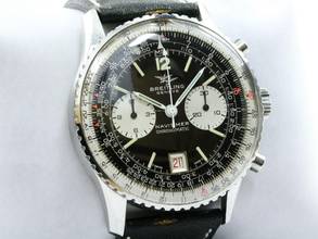 Thumbnail von Breitling Navitimer Chronograph Steel Referenz 7808