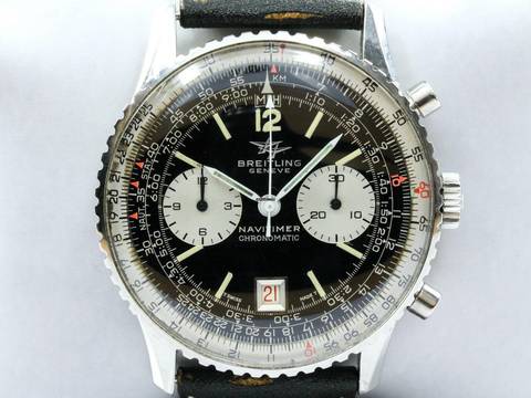  Breitling Navitimer Chronograph Steel Referenz 7808 