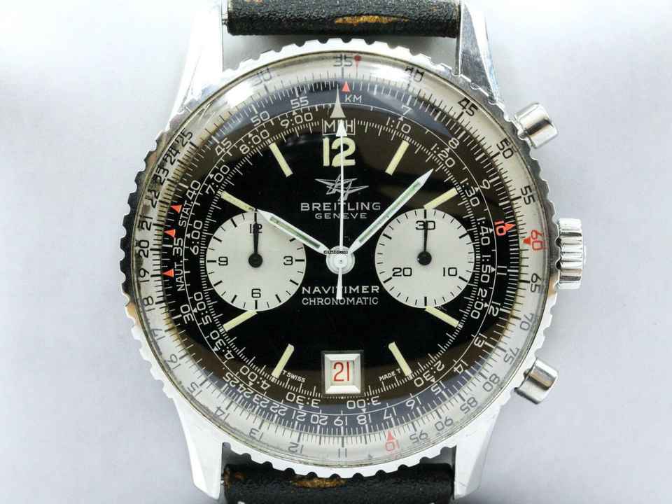  Breitling Navitimer Chronograph Steel Referenz 7808 