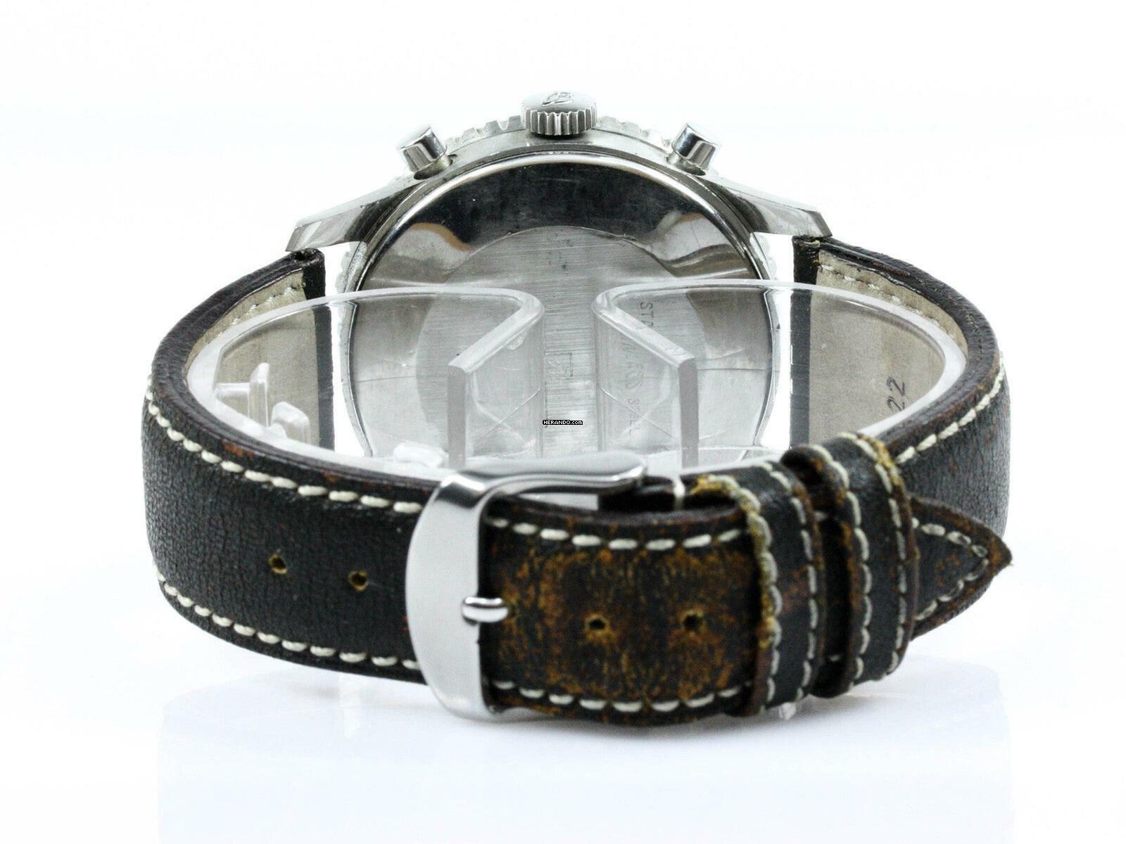 Thumbnail von Breitling Navitimer Chronograph Steel Referenz 7808