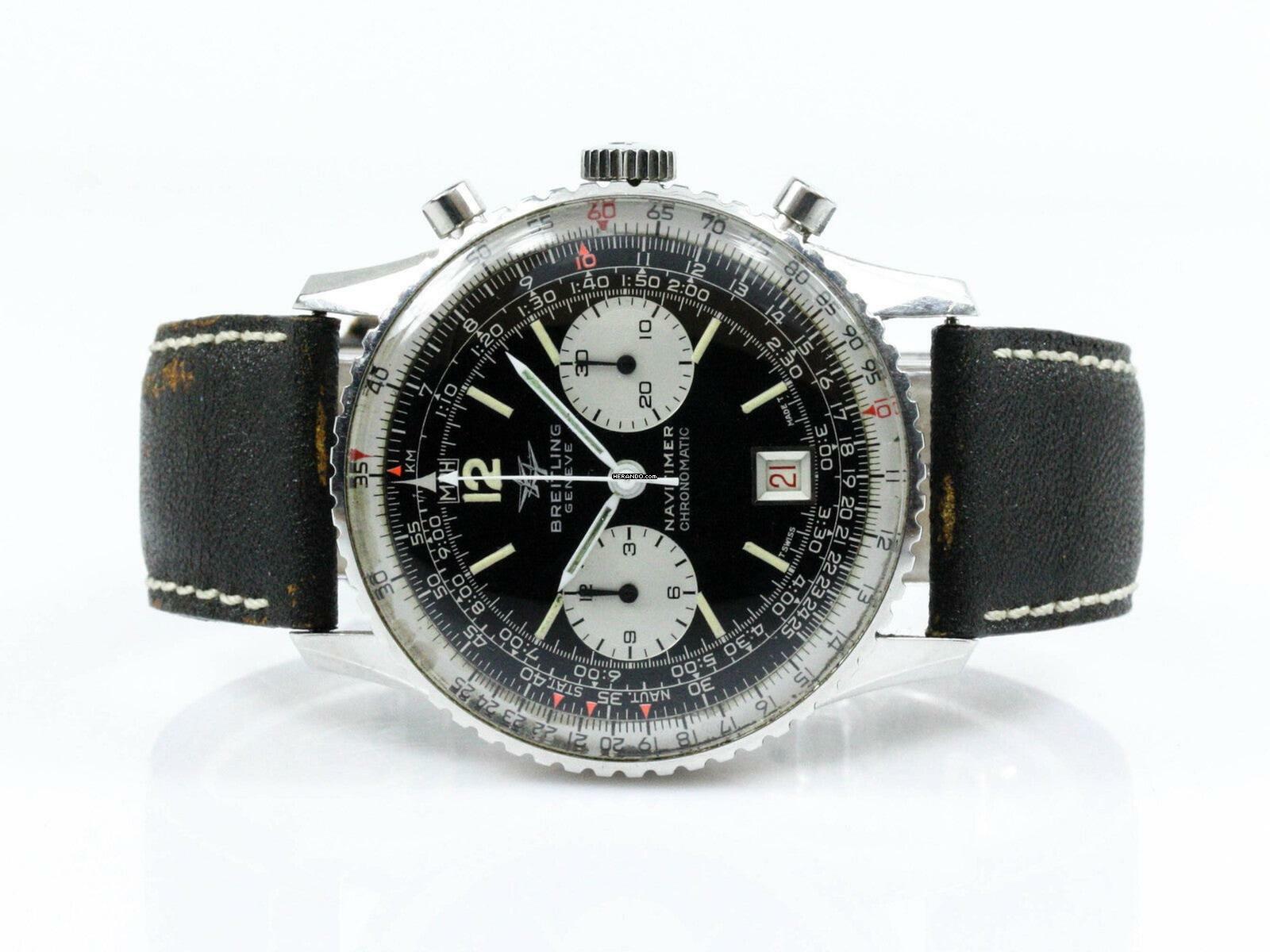 Thumbnail von Breitling Navitimer Chronograph Steel Referenz 7808