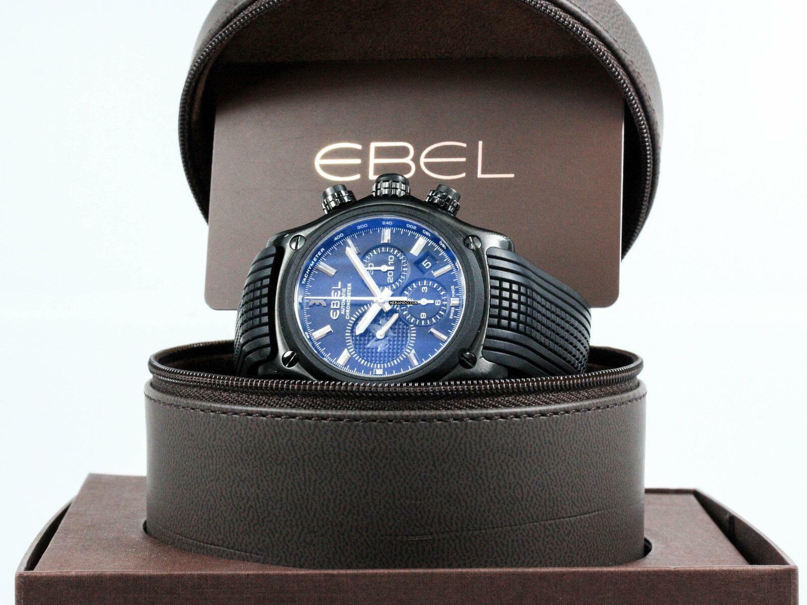  Ebel 1911 BTR Chrono Millionär Referenz C137L73 