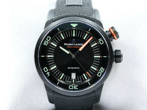 Thumbnail von Maurice Lacroix Pontos S Diver 43 mm PVD Steel Fullset Box + Papers