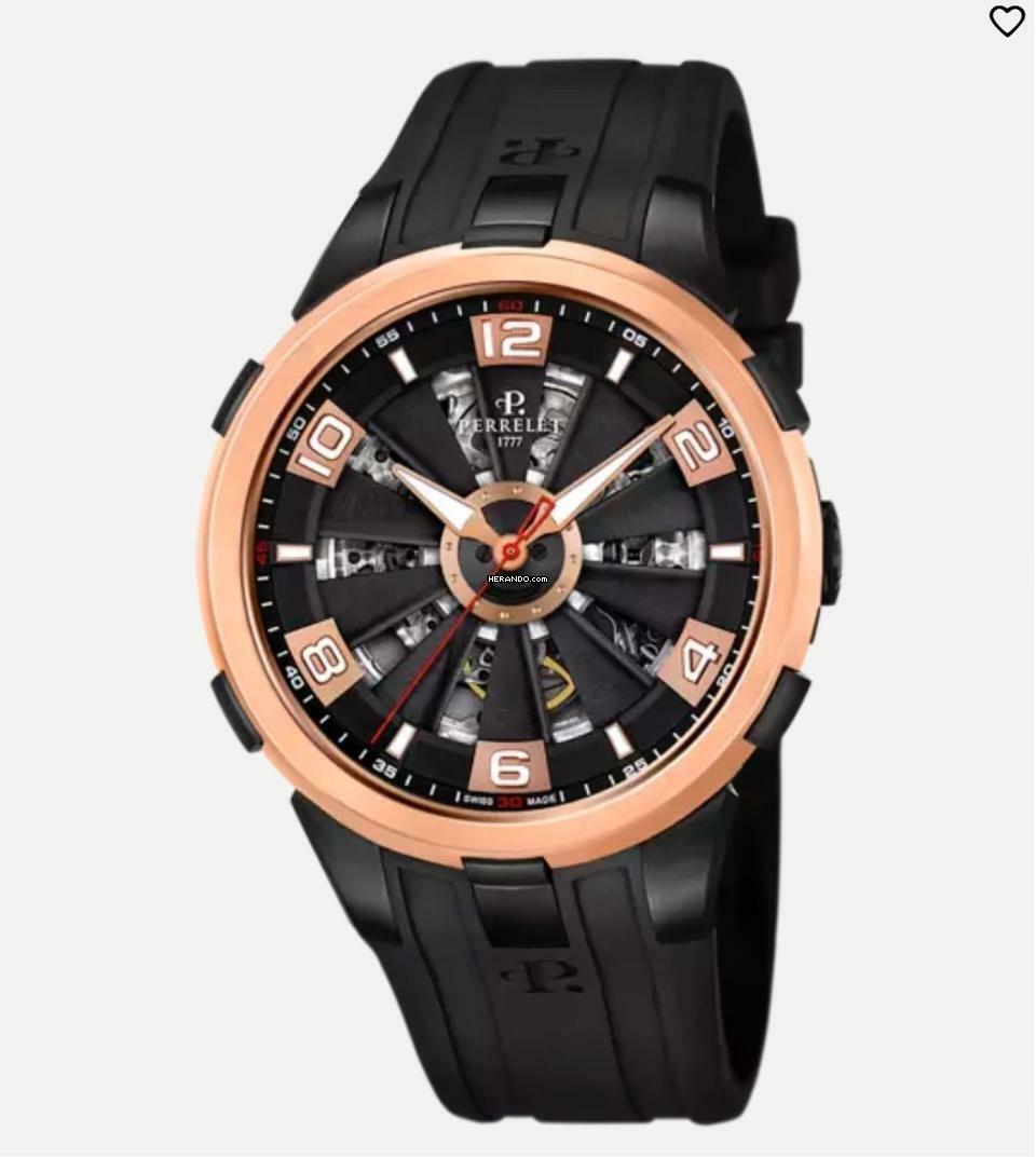  Perrelet Turbine Skeleton 