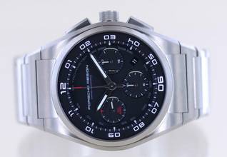Thumbnail von Porsche Design Dashboard Chronograph 44mm Automatic P6620 Titan Sport Titanband Top Date B+P </h1>