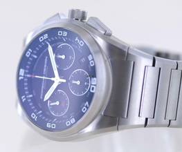 Thumbnail von Porsche Design Dashboard Chronograph 44mm Automatic P6620 Titan Sport Titanband Top Date B+P </h1>