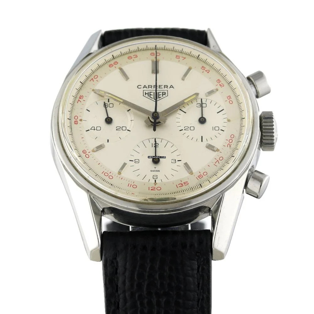  Heuer Carrera Ref.2447 Valjoux 72 </h1> 