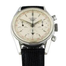 Thumbnail von Heuer Carrera Ref.2447 Valjoux 72 </h1>
