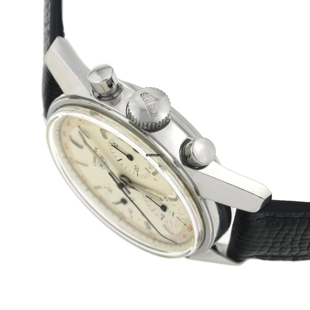 Thumbnail von Heuer Carrera Ref.2447 Valjoux 72 </h1>