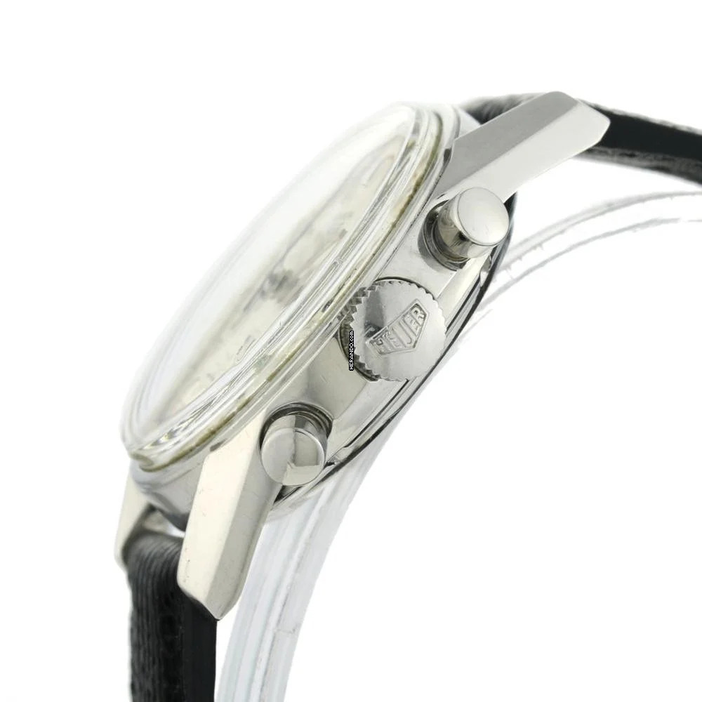 Thumbnail von Heuer Carrera Ref.2447 Valjoux 72 </h1>