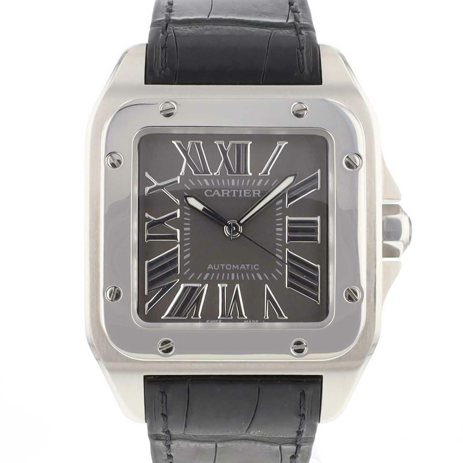  Cartier Santos 100 XL Kings Road 100 Years Edition </h1> 