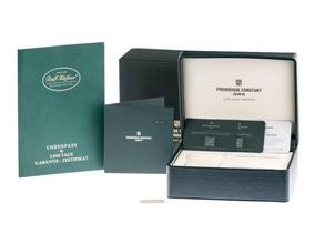 Thumbnail von Frederique Constant Classics Automatic Premiere Stahl Automatik Armband Leder 38,5mm Ref.FC-301S3B5 Bj.2024 Full Set Neu