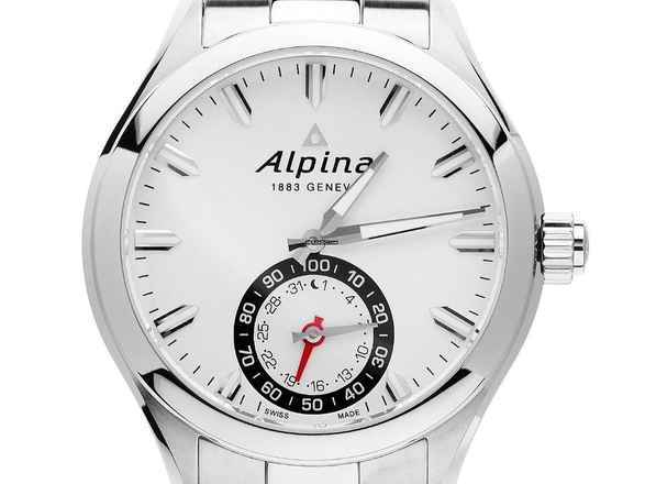  Alpina Horological Smartwatch Ref.AL-285S5AQ6B Full Set Neu 