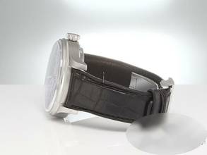 Thumbnail von IWC Portugieser Annual Calendar Jahreskalender Iw5035 2015 Edelstahl Automatik Annual Calendar Steel Blue Dial </h1>