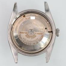 Thumbnail von Rolex Oyster Perpetual 6028 “Ovettone” Big BubbleBack Ivory dial 1952's </h1>