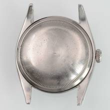 Thumbnail von Rolex Oyster Perpetual 6028 “Ovettone” Big BubbleBack Ivory dial 1952's </h1>