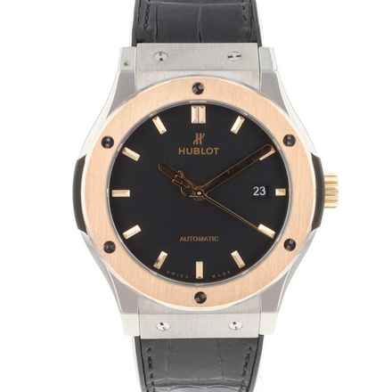  Hublot Classic Fusion 42MM Titanium Rose Gold </h1> 