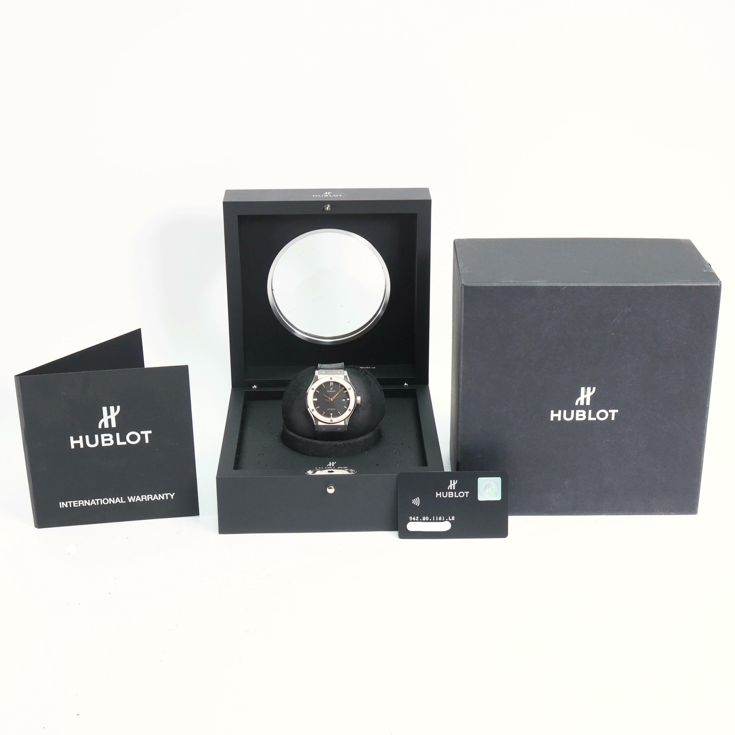 Thumbnail von Hublot Classic Fusion 42MM Titanium Rose Gold </h1>