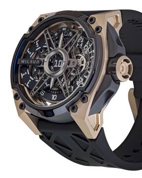  Wilbur LEO JW1.5 Jumping Hour Disc  