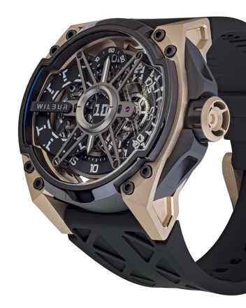  Wilbur LEO JW1.5 Jumping Hour Disc  