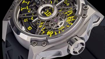 Thumbnail von Wilbur LEO JW1.3 Jumping Hour Disc