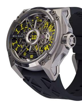  Wilbur LEO JW1.3 Jumping Hour Disc 