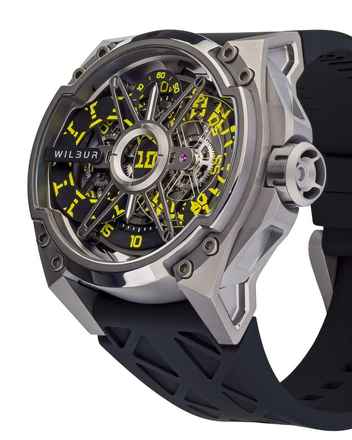  Wilbur LEO JW1.3 Jumping Hour Disc 