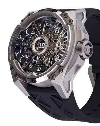  Wilbur LEO JW1.2 Jumping Hour Disc 