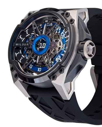  Wilbur LEO JW1.1 Jumping Hour Disc 