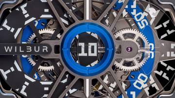 Thumbnail von Wilbur LEO JW1.1 Jumping Hour Disc