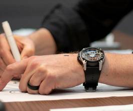 Thumbnail von Wilbur LEO JW1.1 Jumping Hour Disc