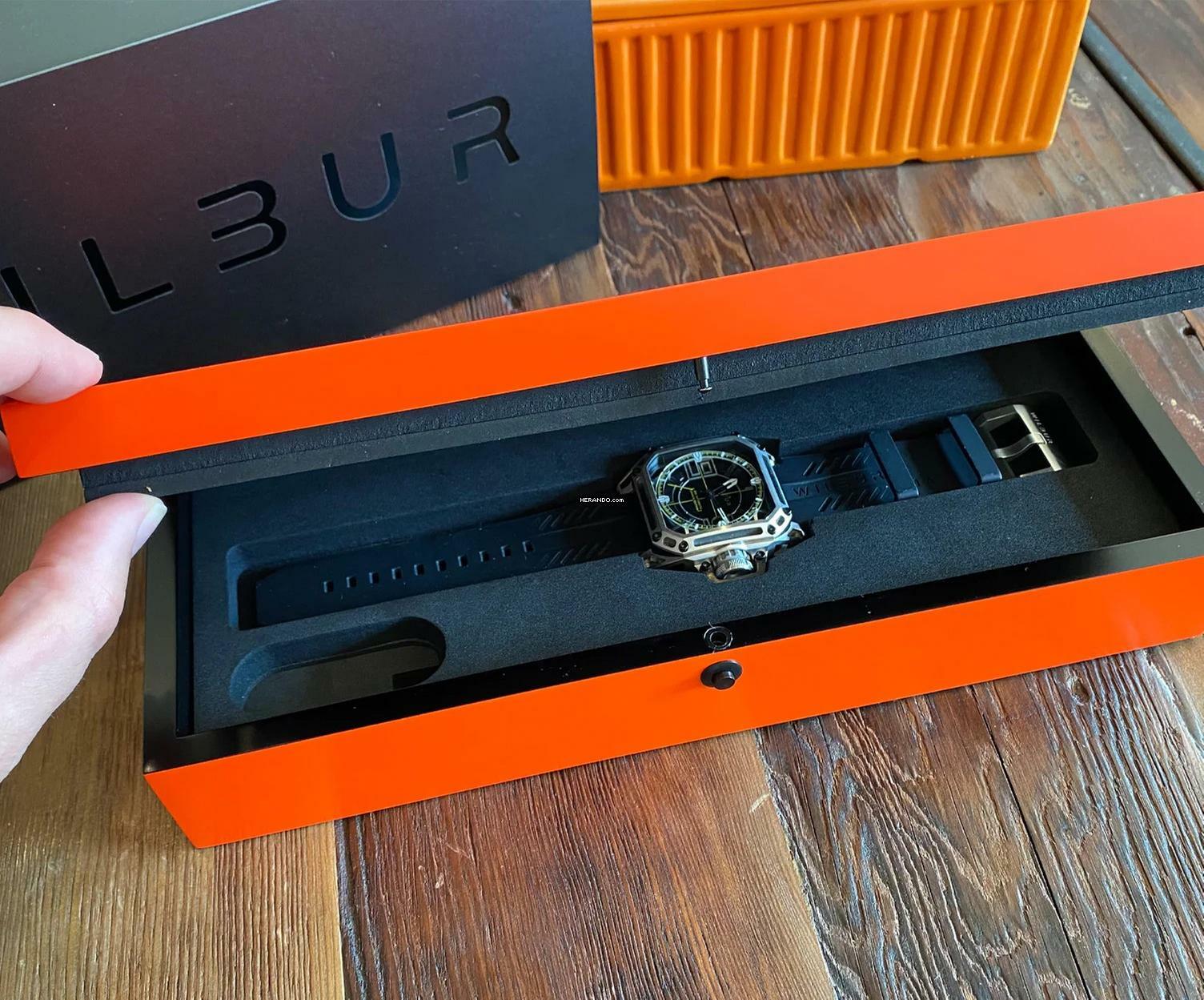 Thumbnail von Wilbur Launch JWA