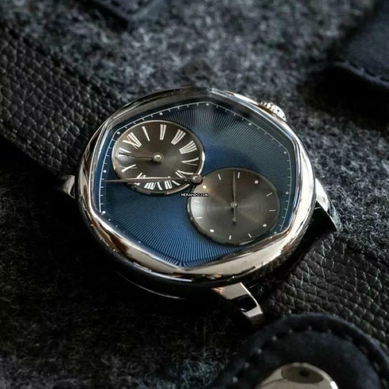 Thumbnail von Louis Erard Excellence Prelaunch Le Régulateur Louis Erard x Cédric Johner Blue