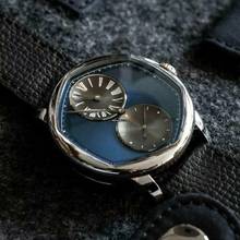 Thumbnail von Louis Erard Excellence Prelaunch Le Régulateur Louis Erard x Cédric Johner Blue