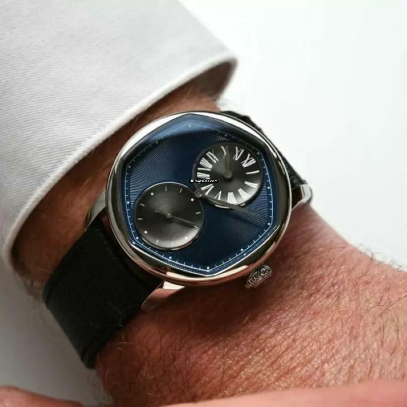 Thumbnail von Louis Erard Excellence Prelaunch Le Régulateur Louis Erard x Cédric Johner Blue