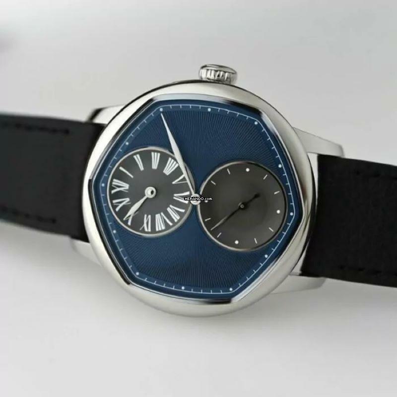 Thumbnail von Louis Erard Excellence Prelaunch Le Régulateur Louis Erard x Cédric Johner Blue