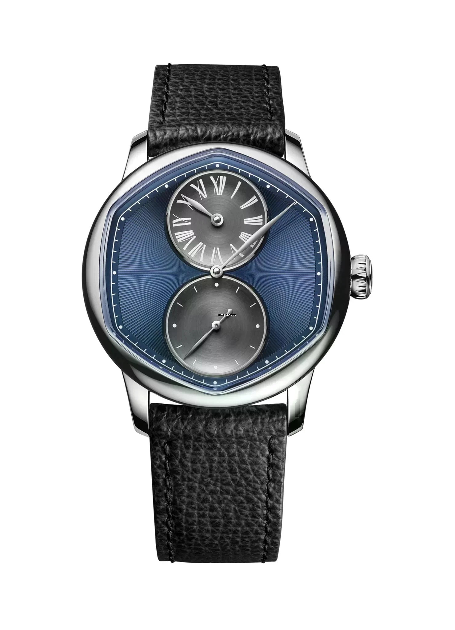  Louis Erard Excellence Prelaunch Le Régulateur Louis Erard x Cédric Johner Blue 