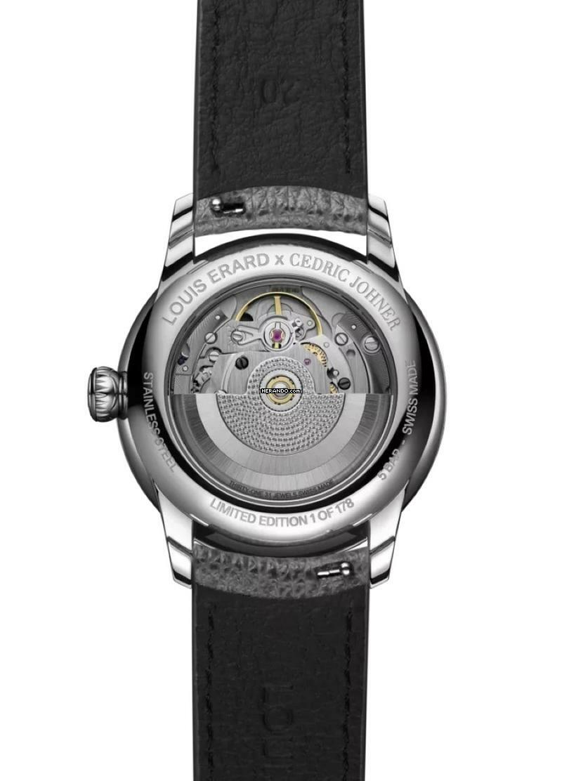 Thumbnail von Louis Erard Excellence Prelaunch Le Régulateur Louis Erard x Cédric Johner Blue