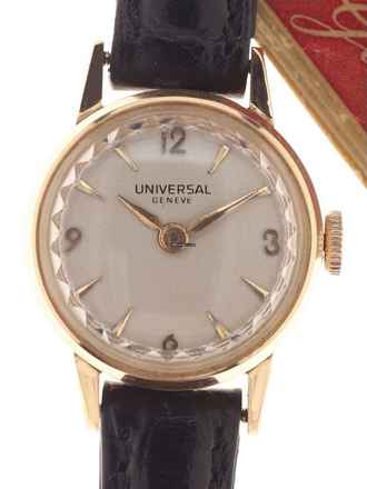  Universal Ladies manual wind Wristwatch </h1> 