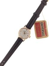 Thumbnail von Universal Ladies manual wind Wristwatch </h1>