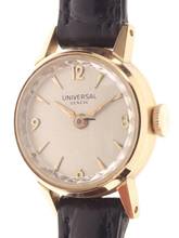 Thumbnail von Universal Ladies manual wind Wristwatch </h1>